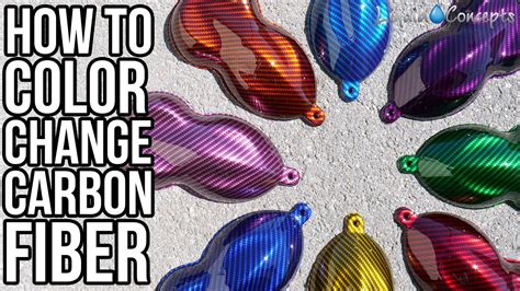 HOW TO COLOR CHANGE CARBON FIBER | Liquid Concepts | Weekly Tips and Tricks - YouTube