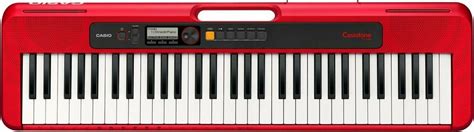 Casio Casiotone 61-Key Portable Keyboard - Red - CT-S200RD - Electronic Keyboards