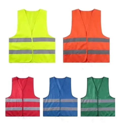 Wholesale High Visibility Reflective Safety Vest With Pockets Vest For ...