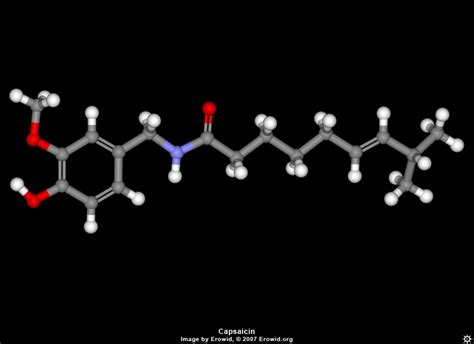 Erowid Capsaicin Vault : Chemistry