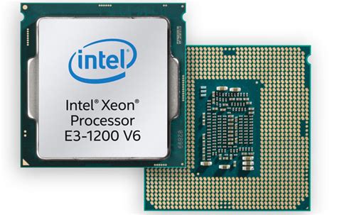 Intel Kaby Lake Xeon E3-1200 Family Takes Flight | HotHardware