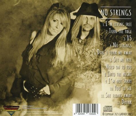 Janet Gardner & Justin James: No Strings (CD) – jpc