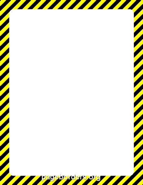 black and yellow border clipart 10 free Cliparts | Download images on Clipground 2024