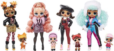 LOL Surprise OMG Winter Chill - NEW Dolls 2020 - LolsDolls | Fashion ...