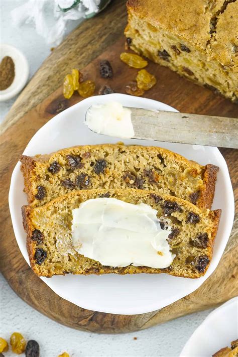 Traditional Irish Barmbrack Recipe - Lana's Cooking