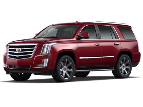 2019 Cadillac Escalade Exterior Colors | GM Authority