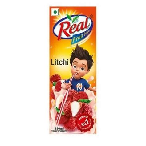 Dabur Real Litchi juice 180 ml at Rs 17 | Real Fruit Juice in Lucknow | ID: 25015663488