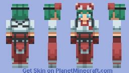 Kiriko Overwatch 2 Minecraft Skin