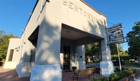 Bentonville History Museum Holding Grand Opening