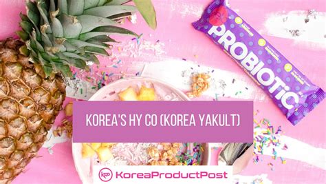 Now Enjoy Probiotic Food and Beverages from Korea’s Hy Co (Korea Yakult) - KPP