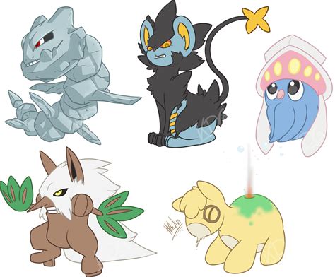 Random Pokemon by katze-des-grauens on DeviantArt