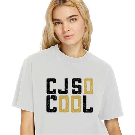 Cj So Cool Merch Shirt - Hole Shirts