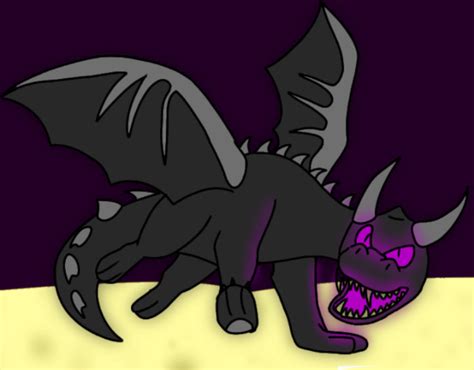 Ender dragon by GhitchedGhostXD on DeviantArt