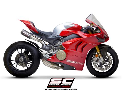 SC Project Exhaust Ducati Panigale V4 WSBK Full System | Conquest ...