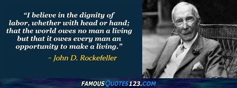 John D. Rockefeller Quotes - Famous Quotations By John D. Rockefeller ...