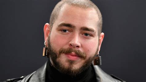 Here's What Post Malone Would Look Like Today Without His Face Tattoos