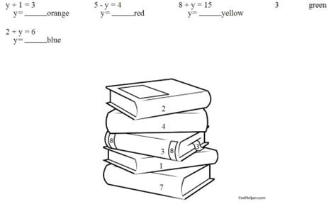 Mixed Review Algebra Worksheets | edHelper.com