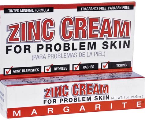 Zinc Cream 1 oz (28 g) Tube | Buy Zinc Cream | PipingRock Health Products