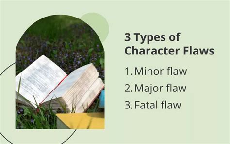 50 Character Flaws You Can Use in Writing