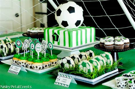 GOOOOAAAALLLL! Soccer Party Ideas- B. Lovely Events