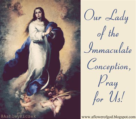 Prayer to the Immaculate Conception