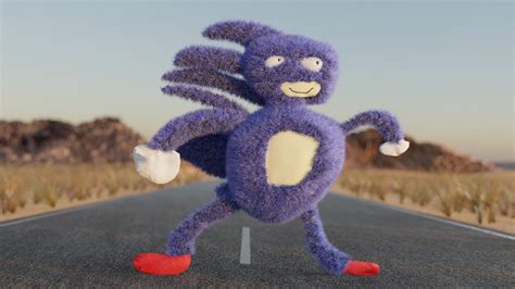 Sanic The Hedgehog - Movie Trailer - YouTube