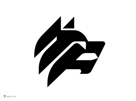 Wolf | Cool symbols, Icon set design, Wolf design