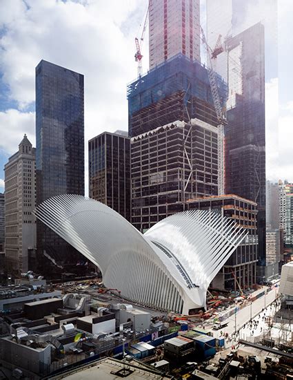 World Trade Center Transportation Hub | 2016-03-03 | Architectural Record