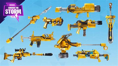 Fortnite Weapons Wallpapers - Wallpaper Cave