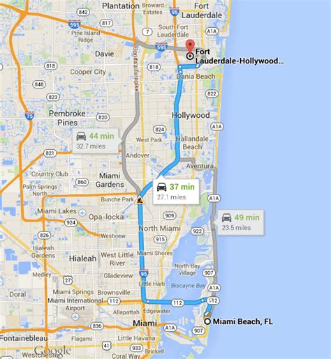 Fort Lauderdale Airport to Miami – Miami Limo Service | updated 2021