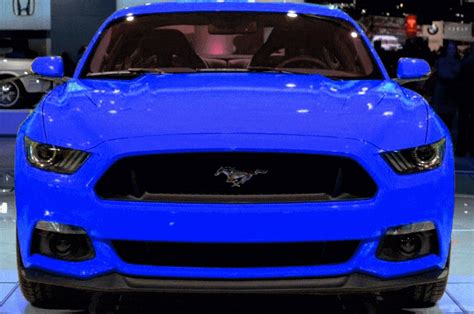 2015 FORD Mustang GT Custom Colors