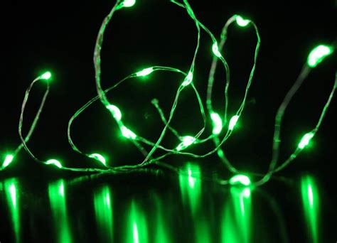 LED Fairly Lights & Other Fiber Optic Lights | Lights, Save on crafts, Battery operated