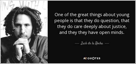 TOP 23 QUOTES BY ZACK DE LA ROCHA | A-Z Quotes