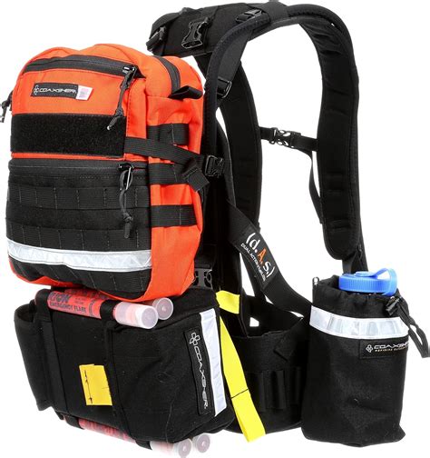 COAXSHER FS-1 Spotter Wildland FIrefighter Backpack (Orange): Amazon.co ...