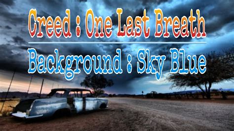 Creed - One Last Breath [ Acoustic Cover ] - YouTube