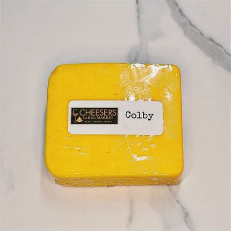 Colby - Colby Cheese | Cheesers LoKal Marke