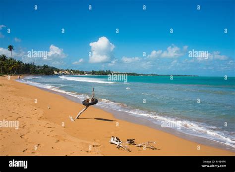 Luquillo beach Puerto Rico,Caribbean Stock Photo - Alamy