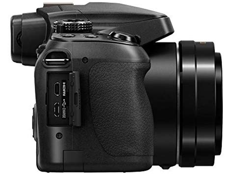 Panasonic Lumix DC-FZ80 4K Digital Camera, 18.1 Megapixel, 60x Zoom 20-1200mm Lens Starter ...