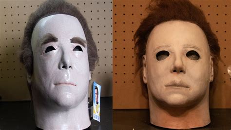 Michael Myers Mask from Captain Kirk Rehauled Mask Halloween (1978) plandetransformacion.unirioja.es