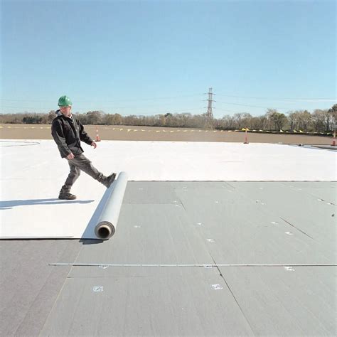 Thermoplastic Polyolefine Tpo Waterproof Membrane For Single Layer Roof System Roofing Materials ...