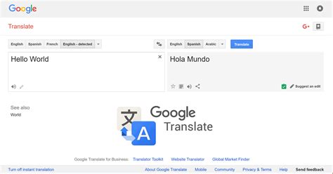 As easy as Google Translate | Big Translation