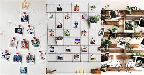 HomelySmart | 30 Spectacular Polaroid Photo Display Ideas To Fill Your ...