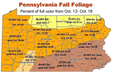 Fall foliage hits 'peak week' across Pennsylvania - pennlive.com