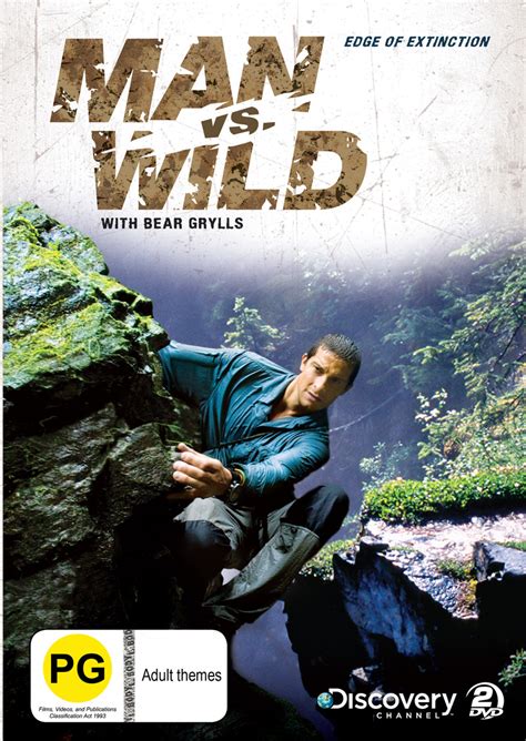 Man vs Wild - Season 2 Collection 2: Edge of Extinction | DVD | Buy Now | at Mighty Ape NZ