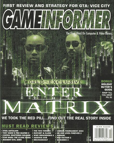 Web First: Enter the Matrix Screenshots!!! - Matrix Fans