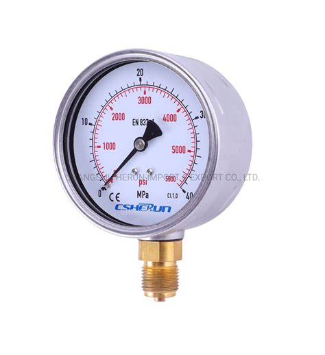 Different Types Gas Measuring Instrument Hydraulic and Gas Pressure ...