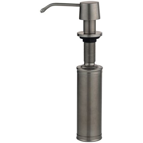 Soap dispenser - Stainless Steel - Lulani