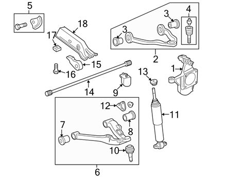 2008 Gmc Sierra Parts Diagram