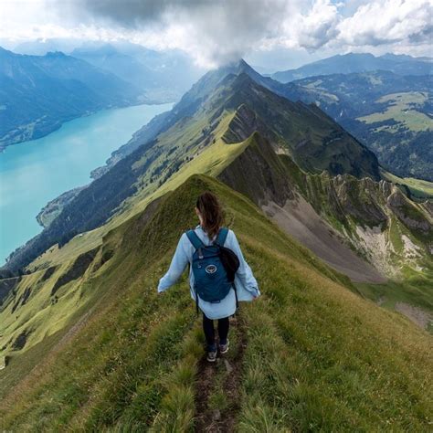 Hardergrat trail, Switzerland | Switzerland travel, Adventure travel, Places to travel