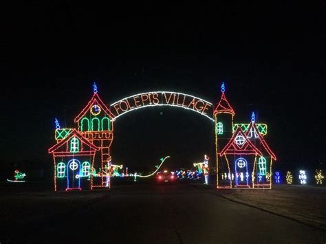 FOLEPI (Festival Of Lights East Peoria Illinois) 2014 | Peoria illinois, Peoria, Pekin illinois